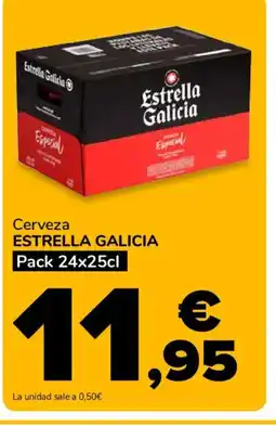 Supeco ESTRELLA GALICIA Cerveza oferta