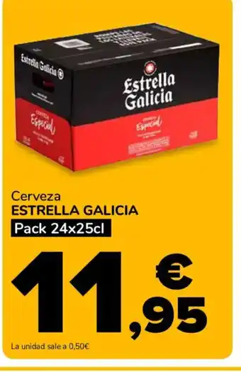 ESTRELLA GALICIA Cerveza