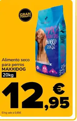 Supeco MAXXIDOG Alimento seco para perros oferta