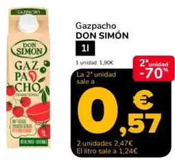 Supeco DON SIMÓN Gazpacho oferta