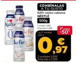 Supeco NESTLÉ Kéfir varios sabores oferta
