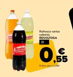 Supeco REVOLTOSA Refresco varios sabores oferta