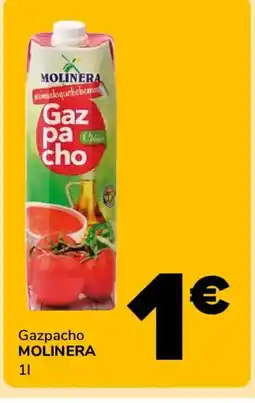 Supeco MOLINERA Gazpacho oferta
