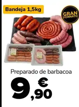 Supeco Preparado de barbacoa oferta