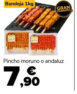 Supeco Pincho moruno o andaluz oferta