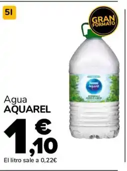 Supeco AQUAREL Aqua oferta
