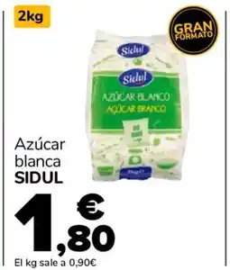 Supeco SIDUL Azúcar blanca oferta