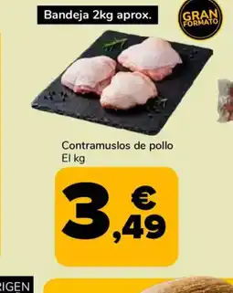 Supeco Contramuslos de pollo oferta