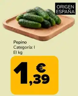 Supeco Pepino oferta
