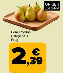 Supeco Pera ercolina oferta