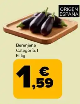 Supeco Berenjena oferta