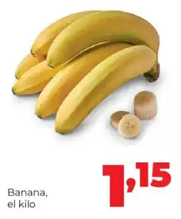Alimerka Banana oferta