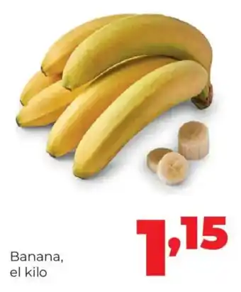 Alimerka Banana oferta