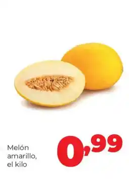 Alimerka Melón amarillo oferta