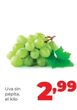 Alimerka Uva sin pepita, el kilo oferta