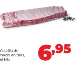 Alimerka Costilla de cerdo en tiras oferta