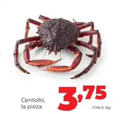 Alimerka Centollo, la pieza oferta