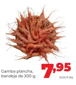 Alimerka Gamba plancha oferta
