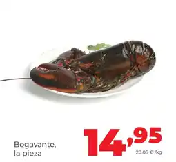 Alimerka Bogavante, la pieza oferta