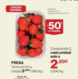 Supercor Fresa oferta