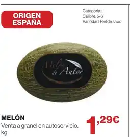 Supercor Melón oferta