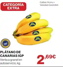 Supercor Plátano de canarias igp oferta