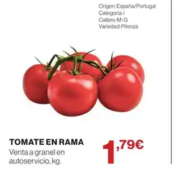 Supercor Tomate en rama oferta
