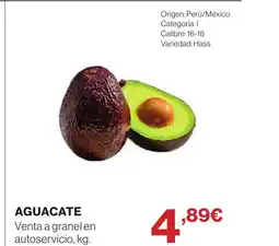 Supercor Aguacate oferta