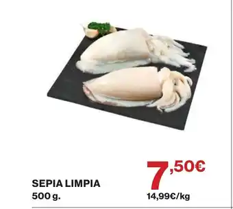Supercor Sepia limpia oferta