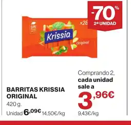 Supercor Barritas krissia original oferta
