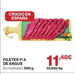 Supercor Filetes 1a a de angus oferta