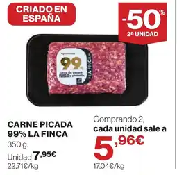 Supercor LA FINCA Carne picada 99% oferta