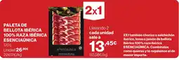 Supercor Paleta de bellota ibérica 100% raza ibérica esenciaúnica oferta