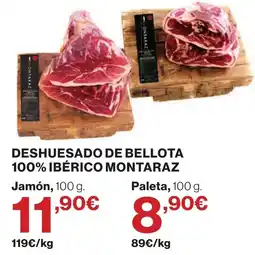 Supercor Deshuesado de bellota 100% ibérico montaraz oferta