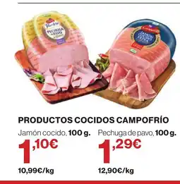 Supercor Productos cocidos campofrío oferta
