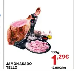 Supercor Jamón asado tello oferta