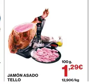 Supercor Jamón asado tello oferta