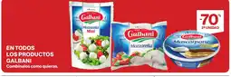 Supercor GALBANI En todos los productos oferta