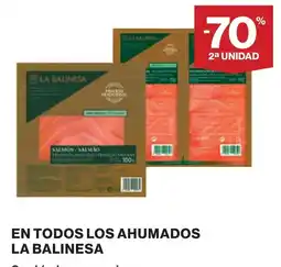 Supercor LA BALINESA En todos los ahumados oferta
