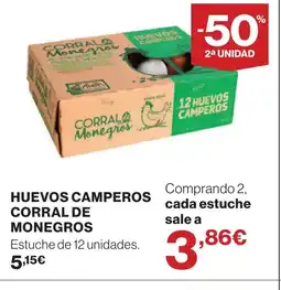 Supercor Huevos camperos corral de monegros oferta