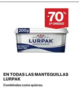Supercor LURPAK En todas las mantequillas oferta