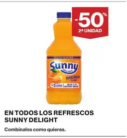 Supercor SUNNY DELIGHT En todos los refrescos oferta
