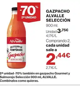 Supercor Gazpacho alvalle selección oferta