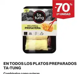 Supercor TA-TUNG En todos los platos preparados oferta