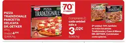 Supercor DR. OETKER Pizza tradizionale pancetta delicata oferta