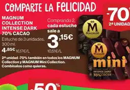 Supercor MAGNUM Collection intense dark 70% cacao oferta