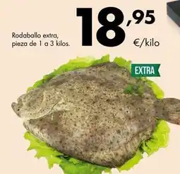 Supermercados Lupa Rodaballo extra oferta