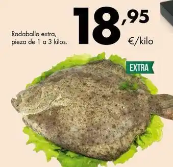 Supermercados Lupa Rodaballo extra oferta