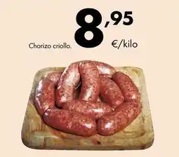 Supermercados Lupa Chorizo criollo oferta