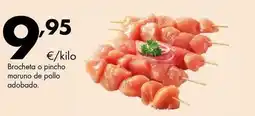 Supermercados Lupa Brocheta o pincho moruno de pollo adobado oferta